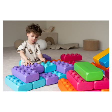 Klocki: Cegły Budowlane 33 — PASTEL