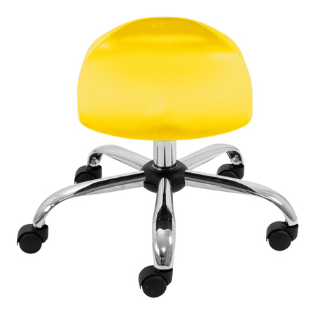 Stołek obrotowy Titan T32 - rozm. Junior kolor żółty