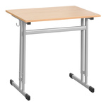Stół szkolny Krzyś PRO 1-os z regulowaną wysokością