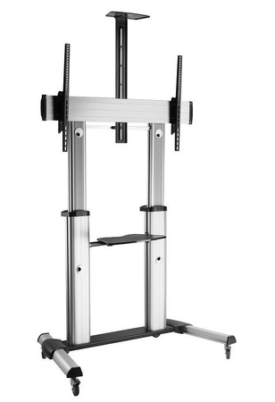 Stojak mobilny Techly 60"-100", 100kg regulowany