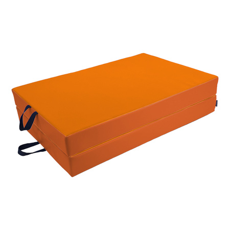 Materac dwuczęściowy twardy