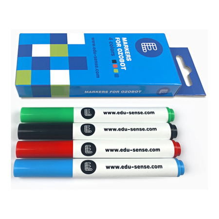 Nowy Ozobot Bit Plus - robot z flamastrami