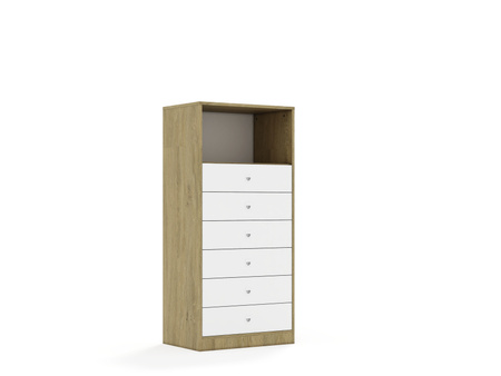 Regał Blox Base 70 4P 6S 706x466x1517