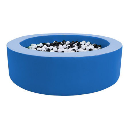 Basen okrągły z pieczkami śr. 148 cm, wys. 40cm (750 piłeczek)