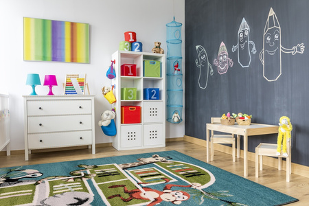 Dywan Klasy lazurowy