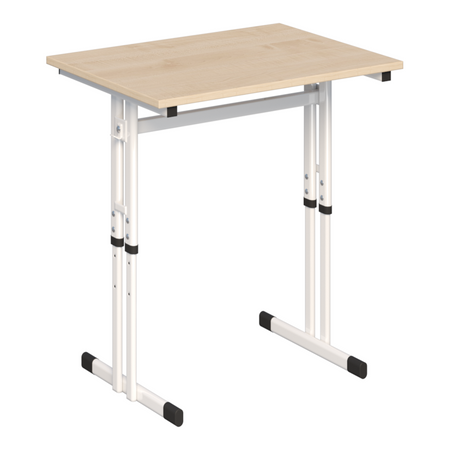 Ławka szkolna Reks 1-os. z regulacją wysokości