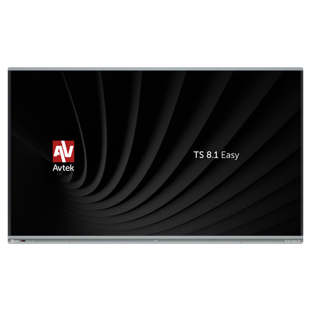Monitor interaktywny Avtek TS 8.1 Easy 75