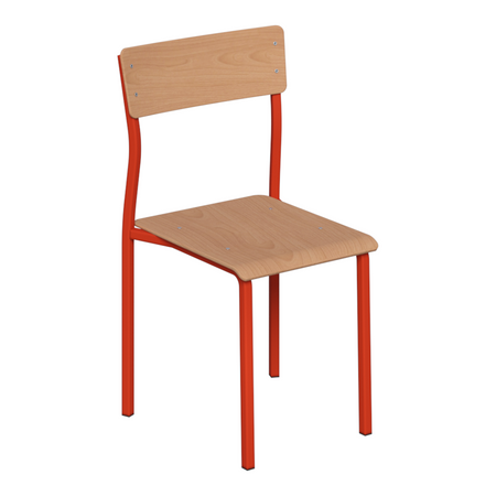 Krzesło szkolne Leon
