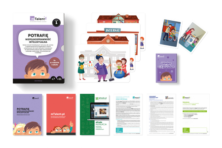 mTalent Niepełnosprawnośc Intelektualna cz. 1 ( wiek 7+, 11+)