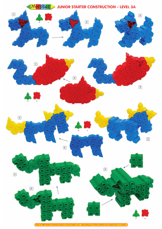 Morphun Starter 600 el. - Klocki konstrukcyjne