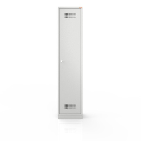 Szafa ubraniowa BHP 1-drzwiowa z przegrodą