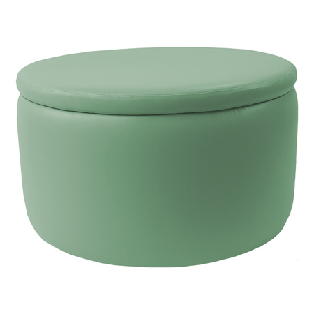 Pufa śr. 80cm otwierana duża