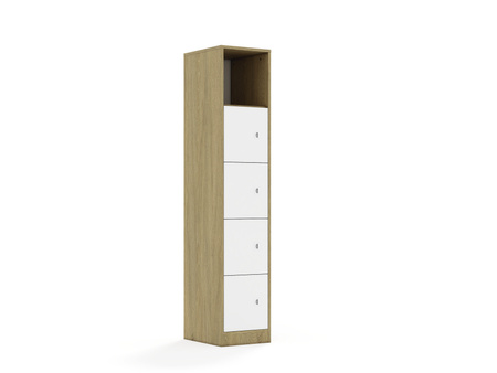 Regał Blox Base 40 5P 4F1 363x466x1869