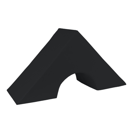 Daszek z półkolem 60x30x30