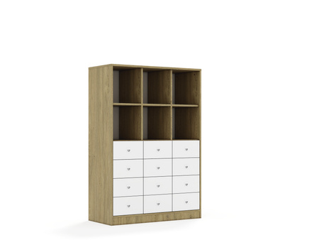 Regał Blox Base 110 4PP 8SB 4SS 1049x466x1517