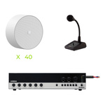 AUDAC - Zestaw audio pod radiowęzeł