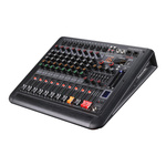 Mikser 8 Kanałowy Brass Tone Audio BTA2208 99DSP