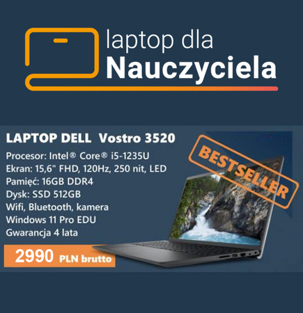 Laptop Dell Vostro 3520										
