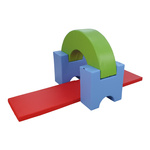 Zestaw piankowy Tęcza