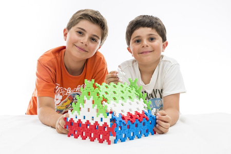 Incastro Box 500 el. Klocki konstrukcyjne