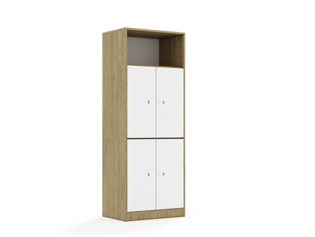 Regał Blox Base 70 5P 4F2 706x466x1869