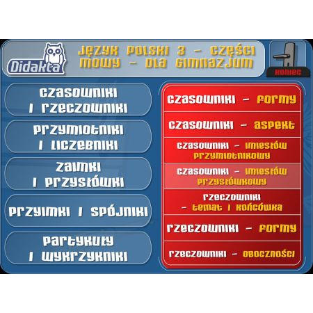Didakta - Język polski 3
