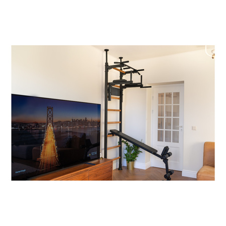 Wielofunkcyjna drabinka gimnastyczna BenchK 523W