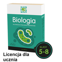 Multimedialne Pracownie Przedmiotowe - Biologia - licencja dla 10 uczniów