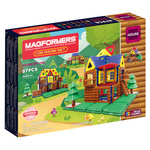 Magformers log house set 87 el.