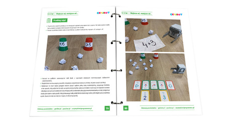 Edukacja Przedszkolna z GeniBotem - część I