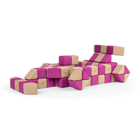 Klocki JOLLY HEAP Basic 100 sztuk