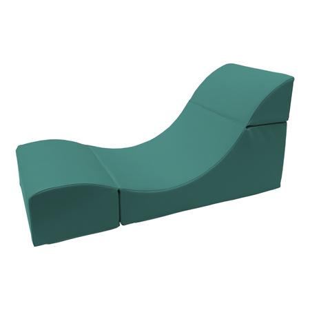 Leżanka rozkładana mała