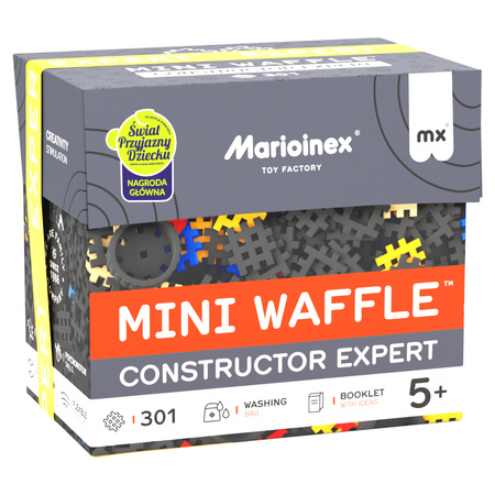 Mini Waffle Konstruktor Expert 301