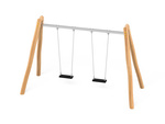 Huśtawka podwójna Robinio/ bez zawiesi