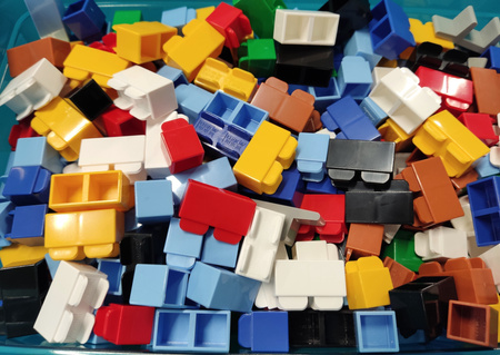 Little Architect - Build a Picture 300 el. Klocki konstrukcyjne