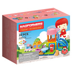 Magformers town set- lodziarnia 22 el.
