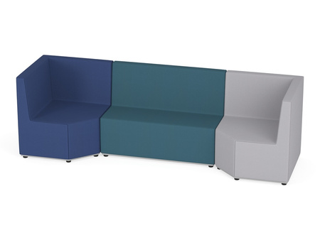 Zestaw puf Tobo 6 zielony, rozmiar 1