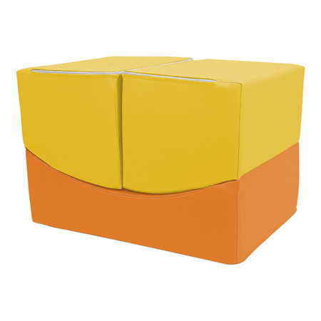 Leżanka rozkładana mała