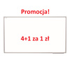 4x Tablica biała suchościeralno-magnetyczna z powłoką ceramiczną + 1x Tablica biała suchościeralno-magnetyczna z powłoką ceramiczną za 1 zł 