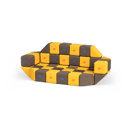 Klocki JOLLY HEAP Medium 50 sztuk