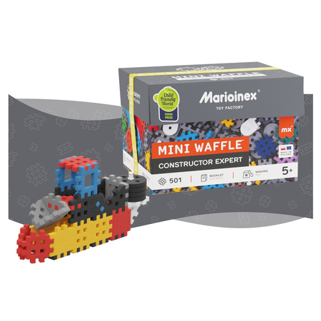 Mini Waffle Konstruktor Expert 501