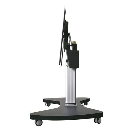 Statyw elektryczny, kątowy do monitorów 55", 65" i 75"