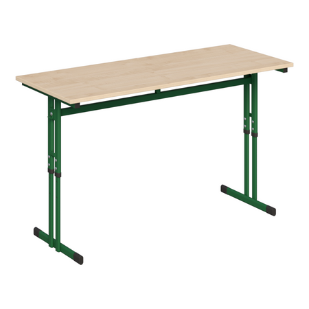 Ławka szkolna Reks 2-os. z regulacją wysokości