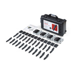 Walizka Długopisów Banach 3D Future Class. Szkoła podstawowa (24szt)