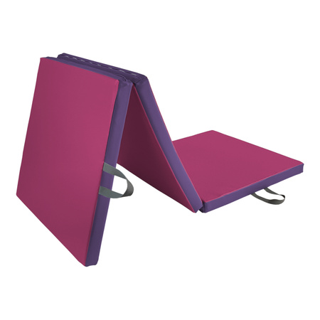 Materac trzyczęściowy twardy