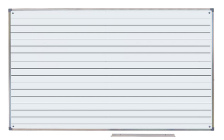 Tablica biała lakierowana magnetyczna z nadrukiem