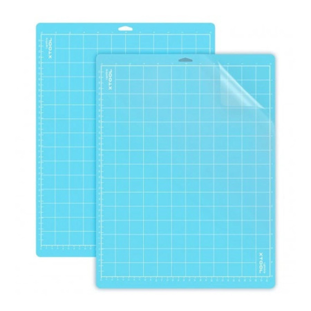 LightGrip samoprzylepna mata do xTool M1 - niebieska - 2szt.