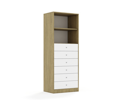 Regał Blox Base 70 5P 6S 706x466x1869