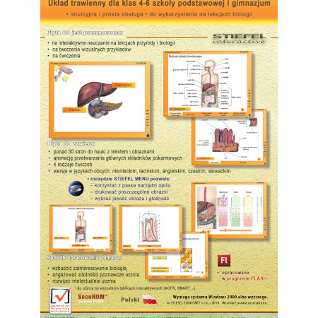 Układ trawienny i zdrowe odżywianie CD