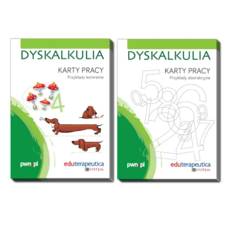 Eduterapeutica - Dyskalkulia Karty pracy